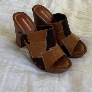 Vintage Platform Sandals